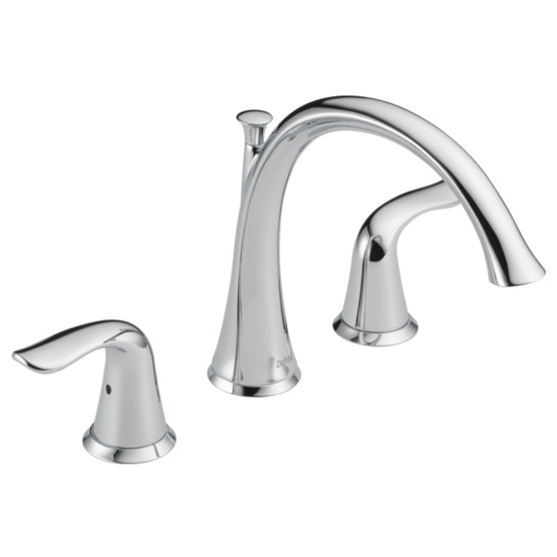 Lahara Roman Tub Trim In Chrome