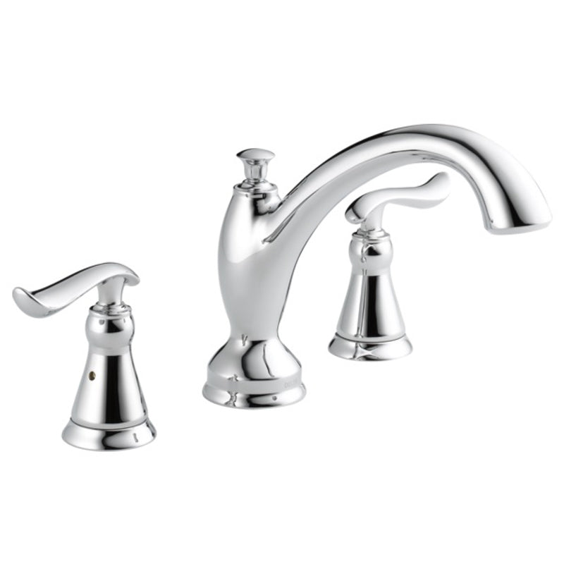 Linden Roman Tub Trim In Chrome
