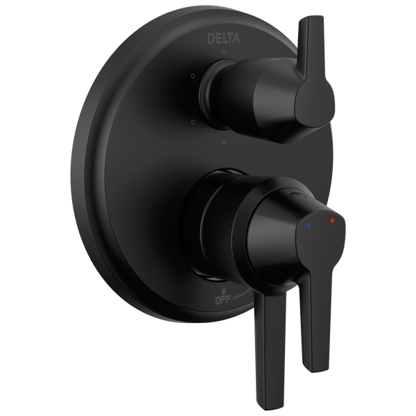 Galeon 17S Diverter Trim In Matte Black