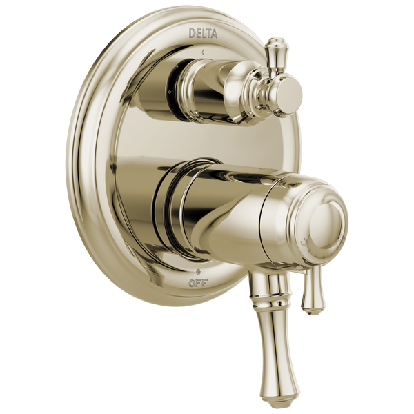 Traditional TempAssure 17TS Trim In Polishd Nickel