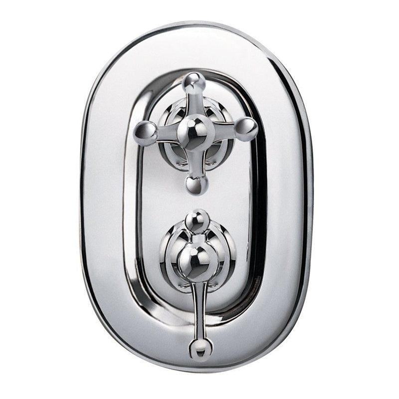 Enfield Thermostatic Valve Trim In Polished Chrome