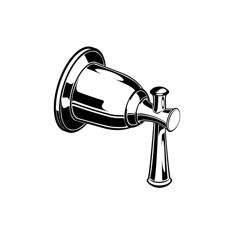 Portsmouth Volume Control Valve Trim In Blk Bronze