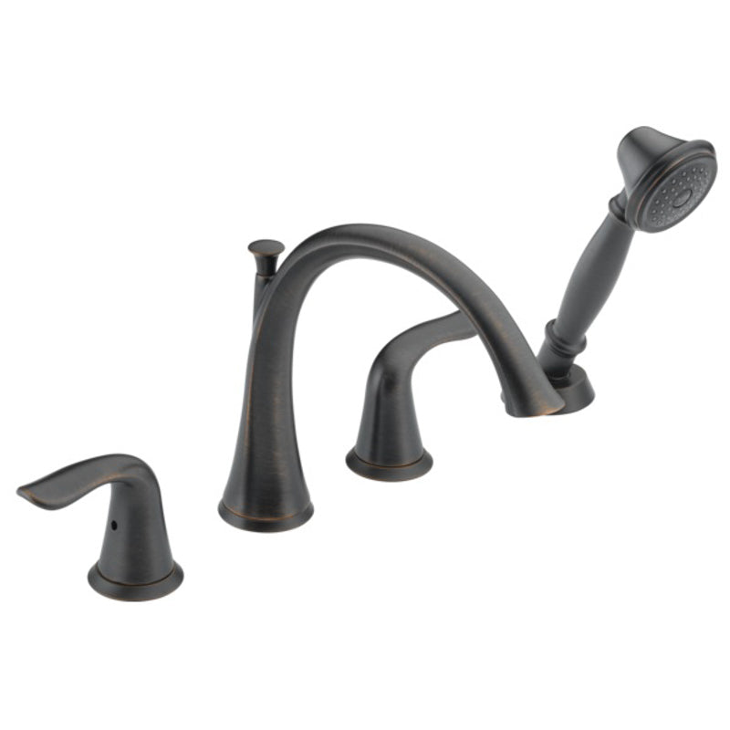 Lahara Tub Trim W/Handshower In Venetian Bronze