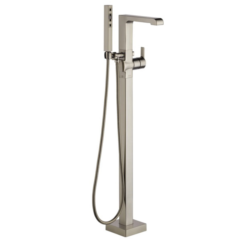 Ara Tub Filler Trim W/Handshower Trim In Stainless