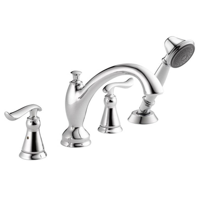 Linden Tub Trim W/Handshower In Chrome