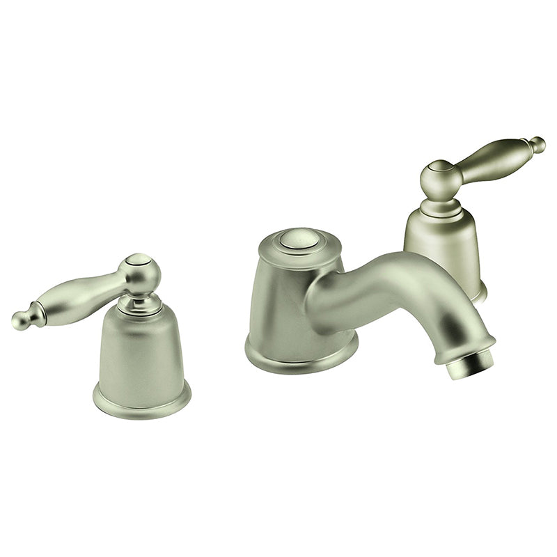 Castleby Roman Tub Trim In Satine/Polished Brass