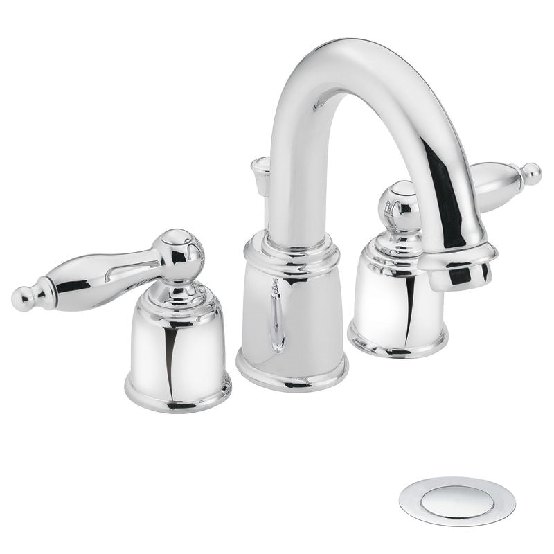 Castleby Deck Mount Lav Faucet Trim In Chrome