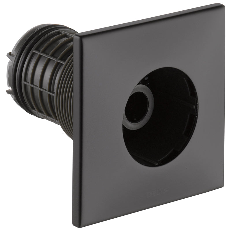 HydraChoice Square Body Spray Trim Only in Matte Black