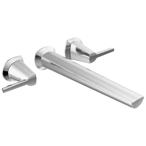 Galeon Tub Filler Trim In Lumicoat Chrome