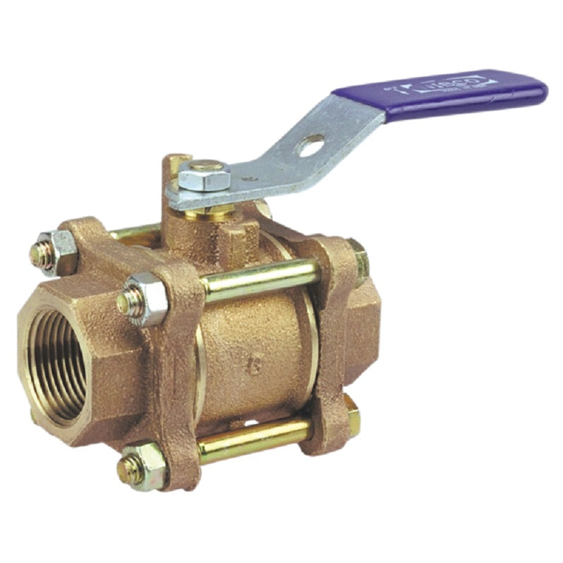 NIBCO 2" # T-590Y BALL VALVE FP THRD