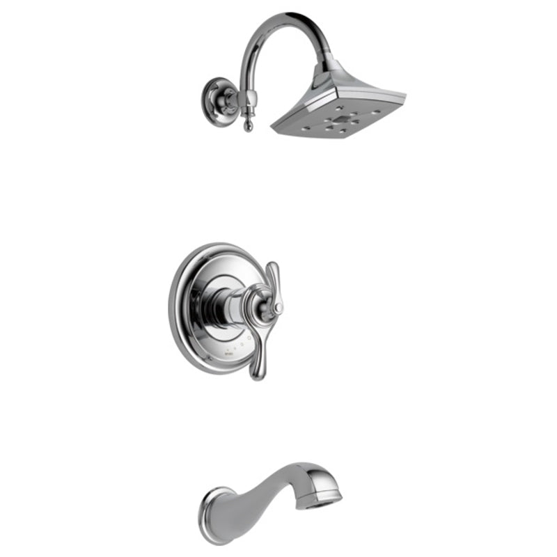 Brizo Charlotte Tub/Shower Trim In Chrome