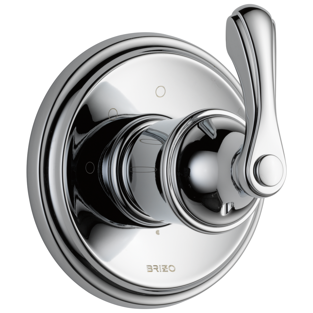 Charlotte 3-Function Diverter Trim in Chrome