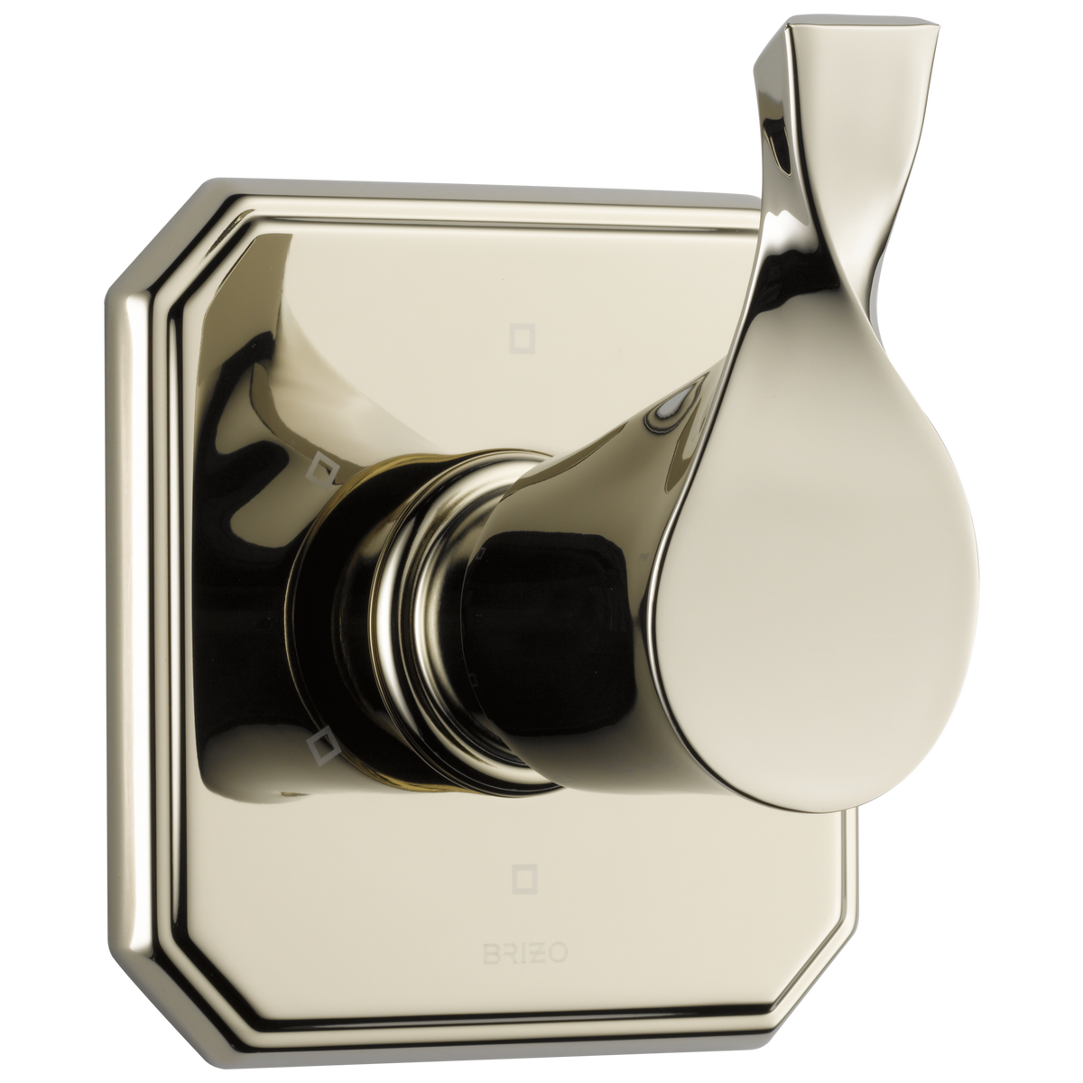 Brizo Virage Diverter Trim In Polished Nickel