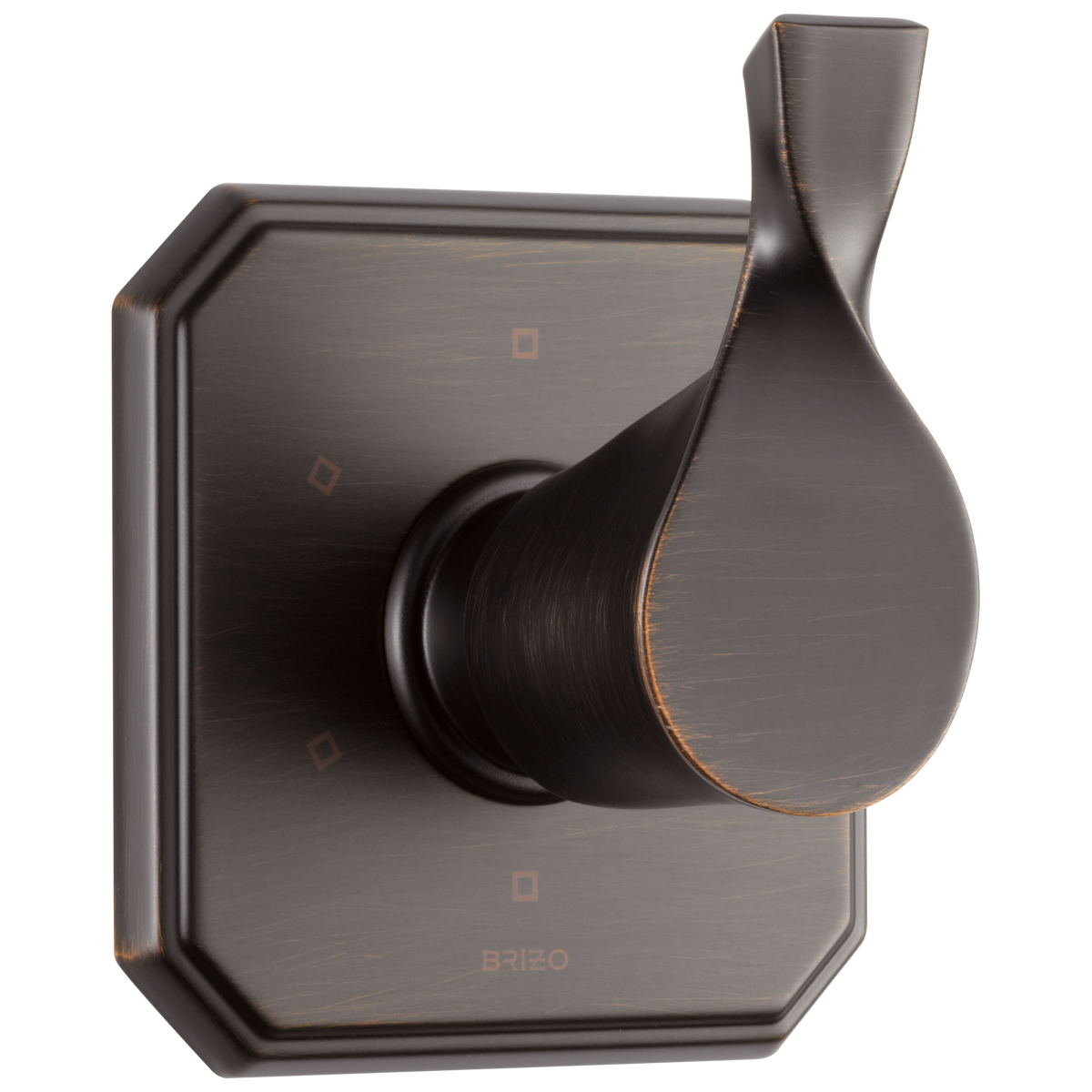 Brizo Virage Diverter Trim In Venetian Bronze