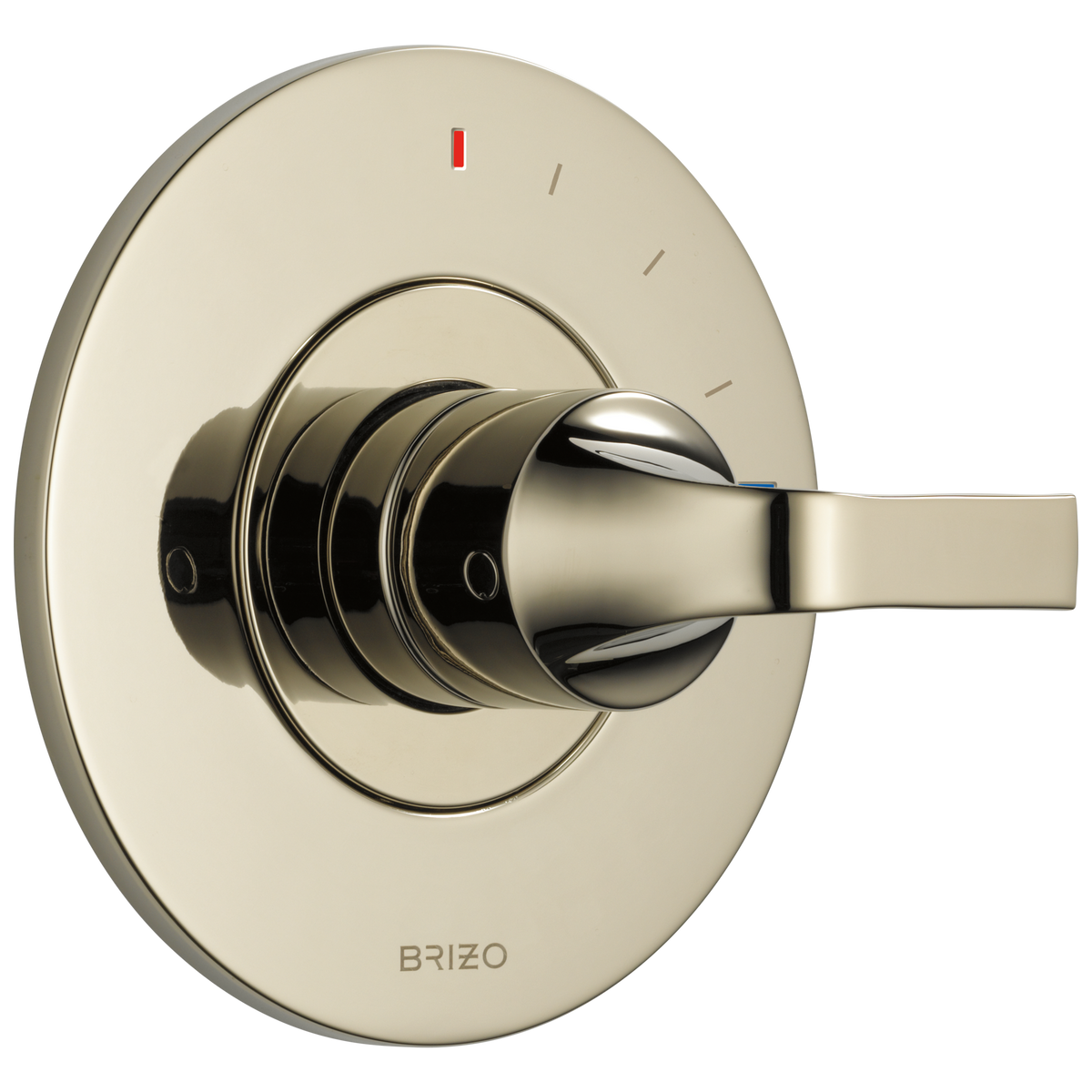 Sotria Pressure Balance Valve Trim in Polished Nickel