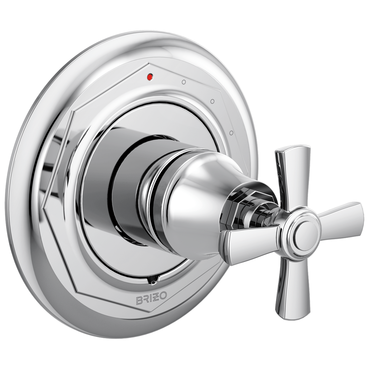 Brizo Rook Pressure Balance Trim In Chrome