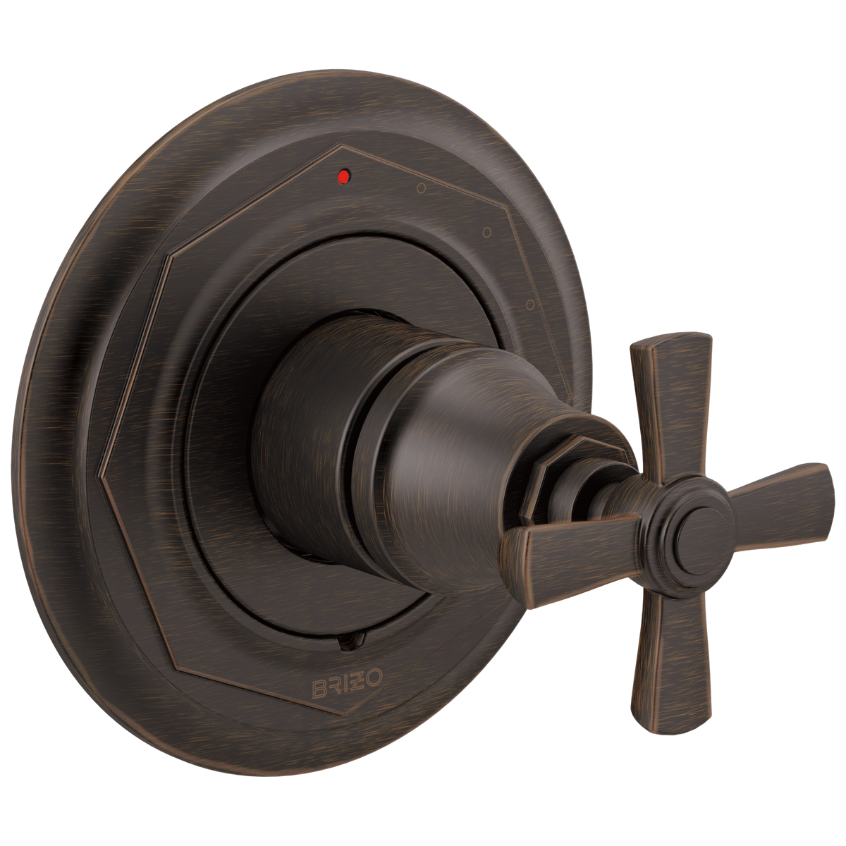 Brizo Rook Pressure Balance Trim In Ven Bronze