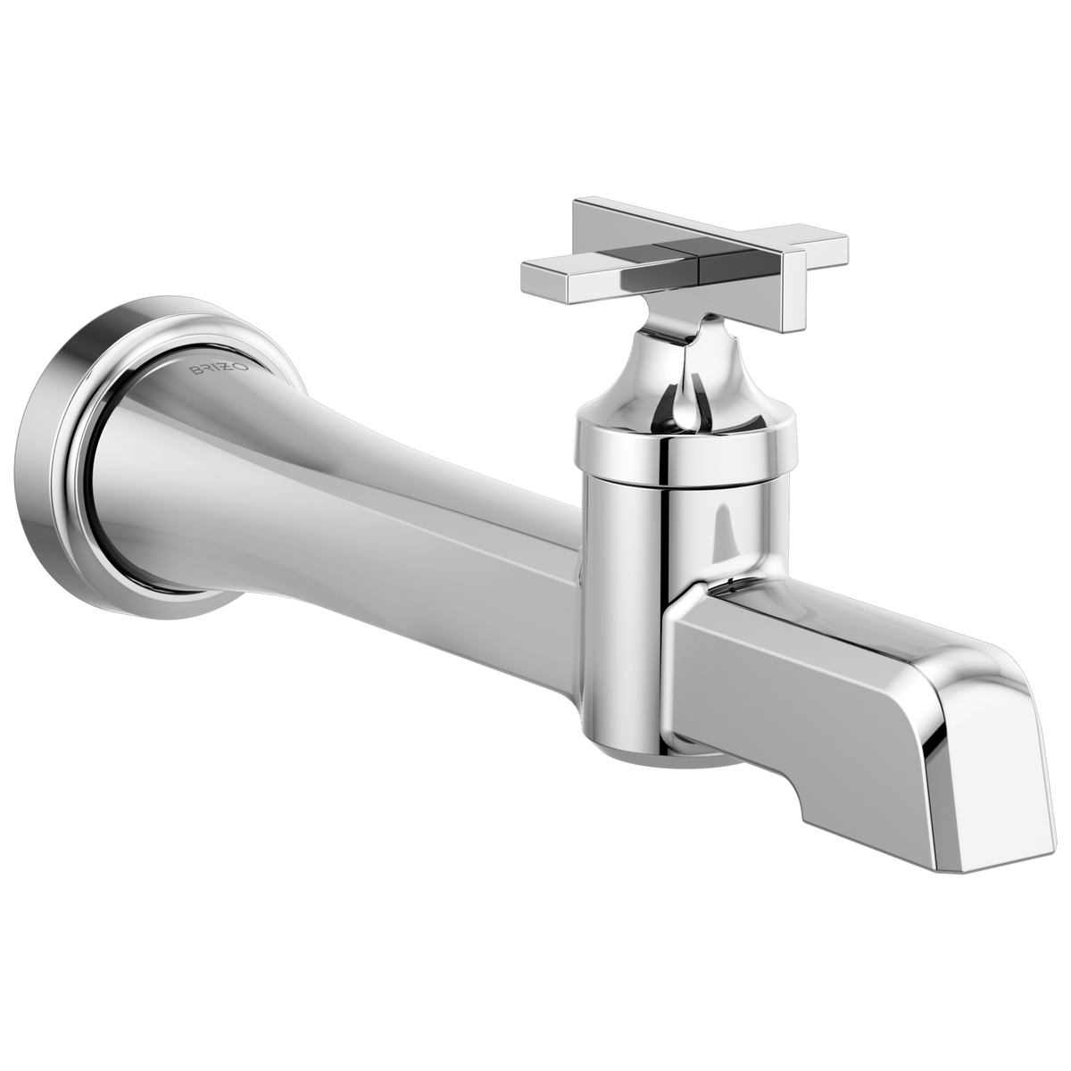 Levoir Single Handle Wall Mount Lav Faucet in Chrome