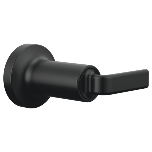 Allaria Sensori Vol Control Valve Trim w/Lever Hdl in Matte Black