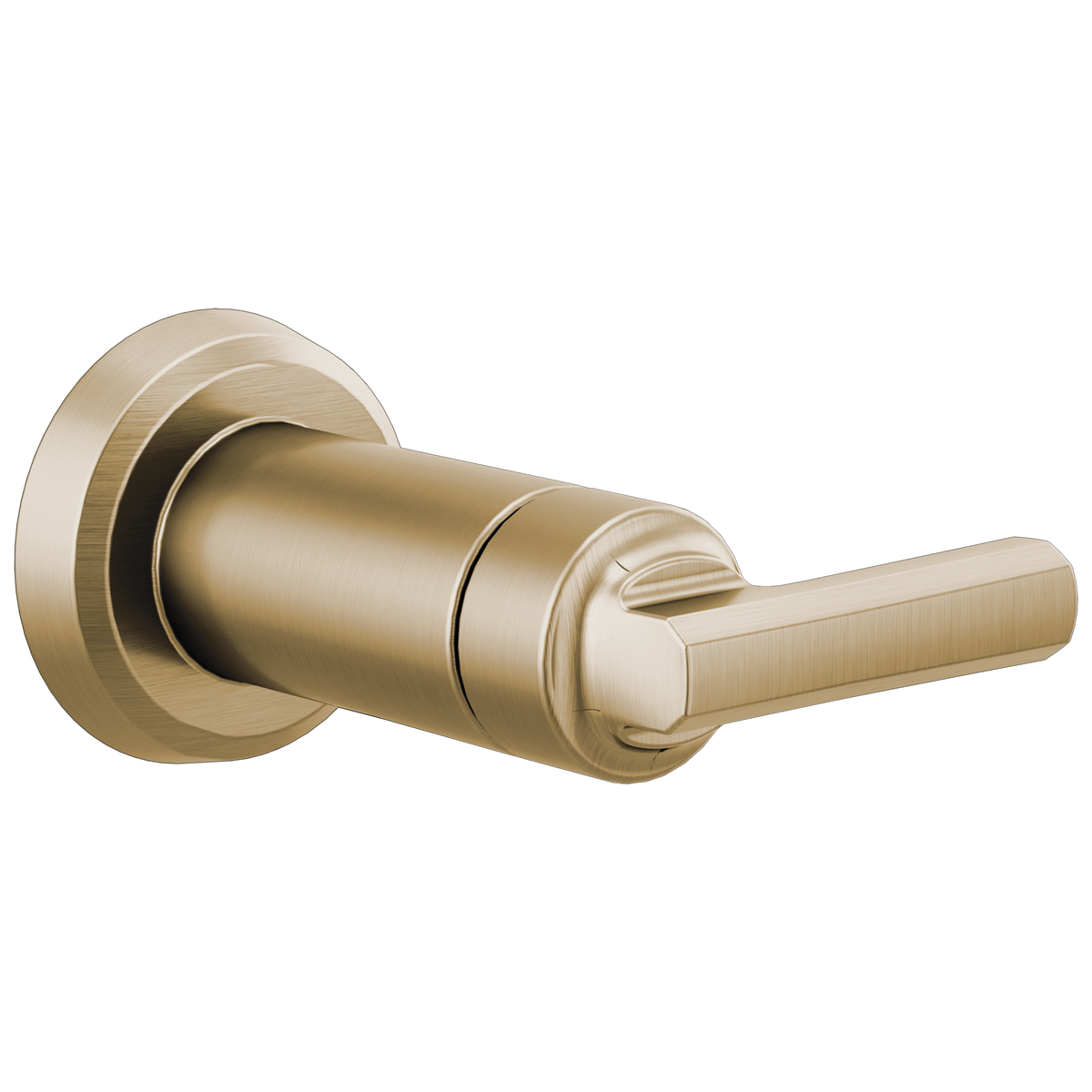 Brizo Levoir Sensori Vol Trim In Luxe Gold