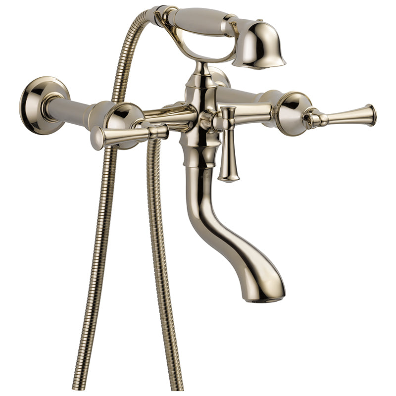 Brizo Baliza Tub Filler Trim In Polished Nickel