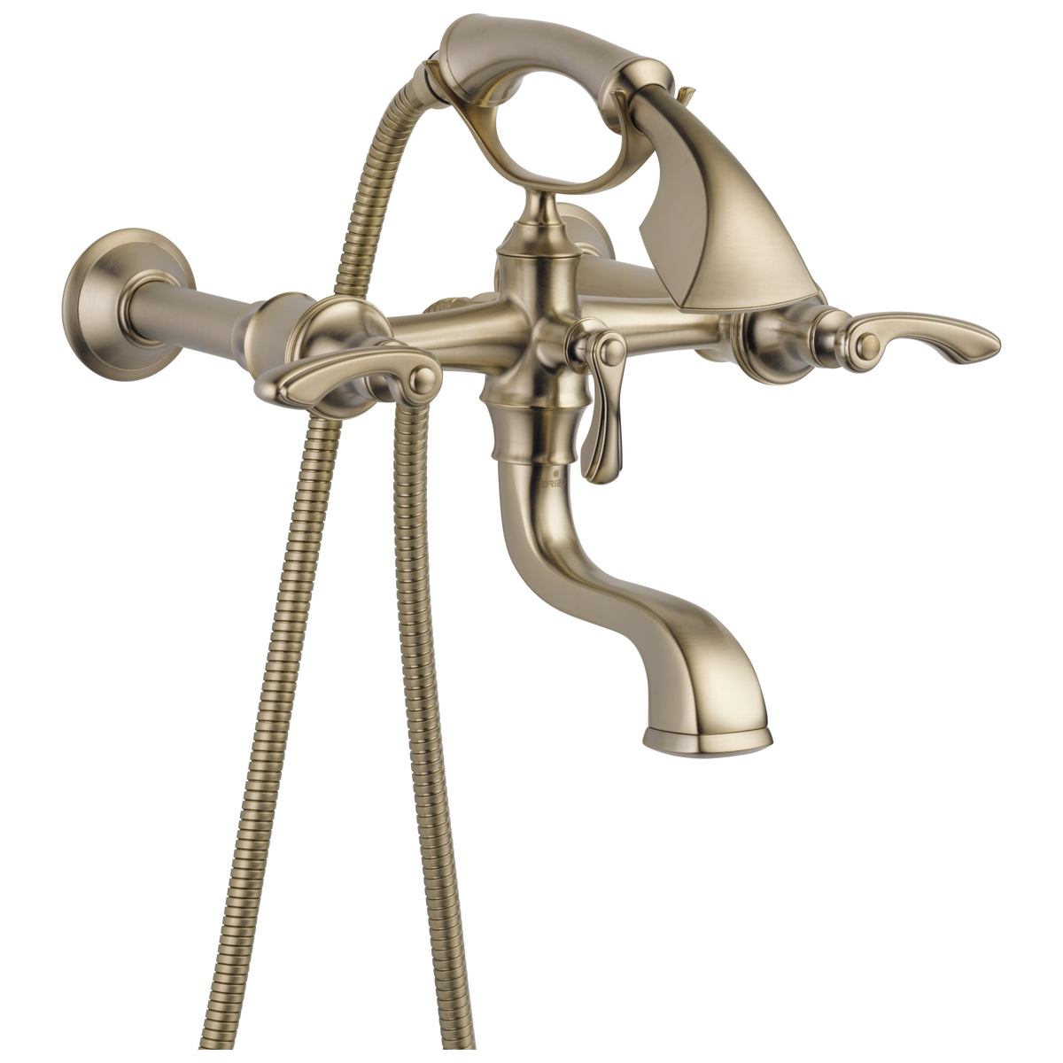 Brizo Charlotte Tub Trim In Brushed Nickel