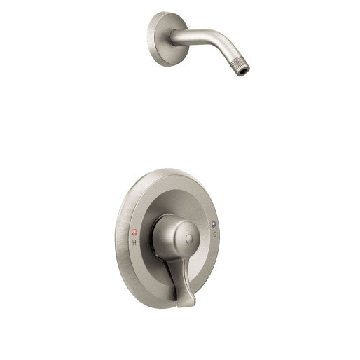 Commercial Tub/Shower Trim in Brushed Nickel No Showerhead