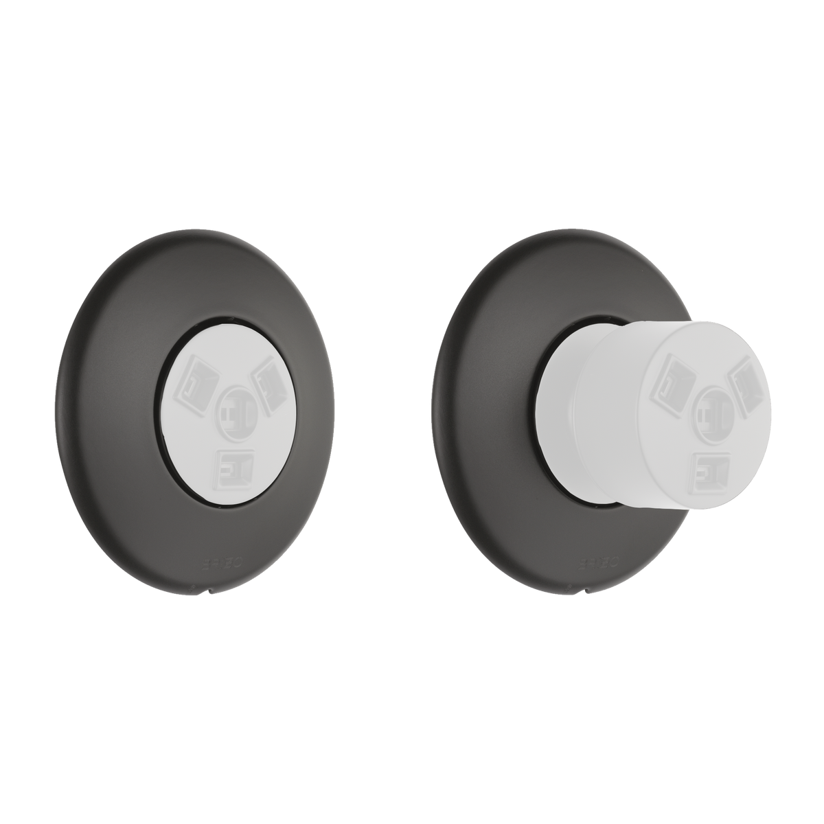 HydraChoice Max Body Spray Trim in Matte Black