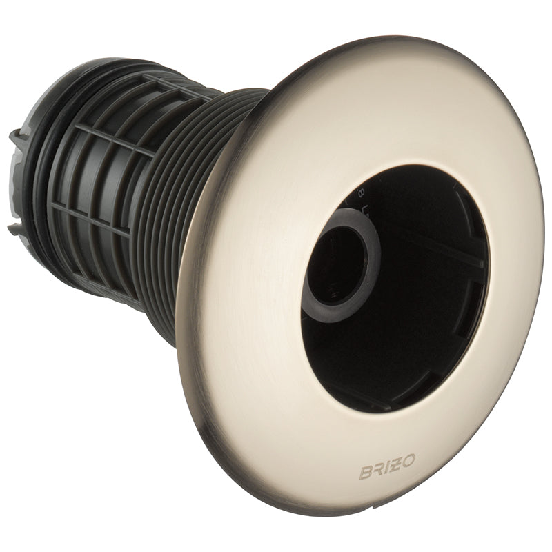 HydraChoice Max Round Body Spray Trim Only in Brushed Nickel