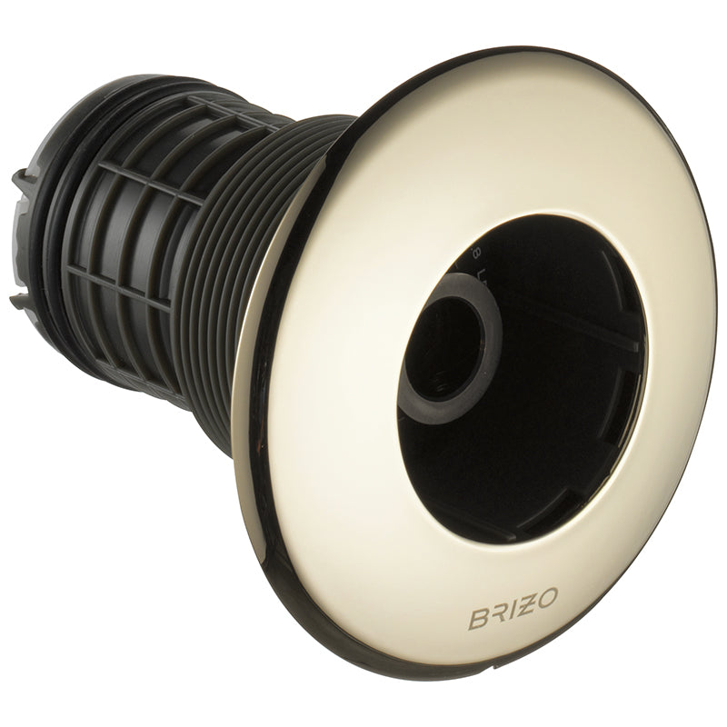 HydraChoice Max Round Body Spray Trim Only in Pol. Nickel