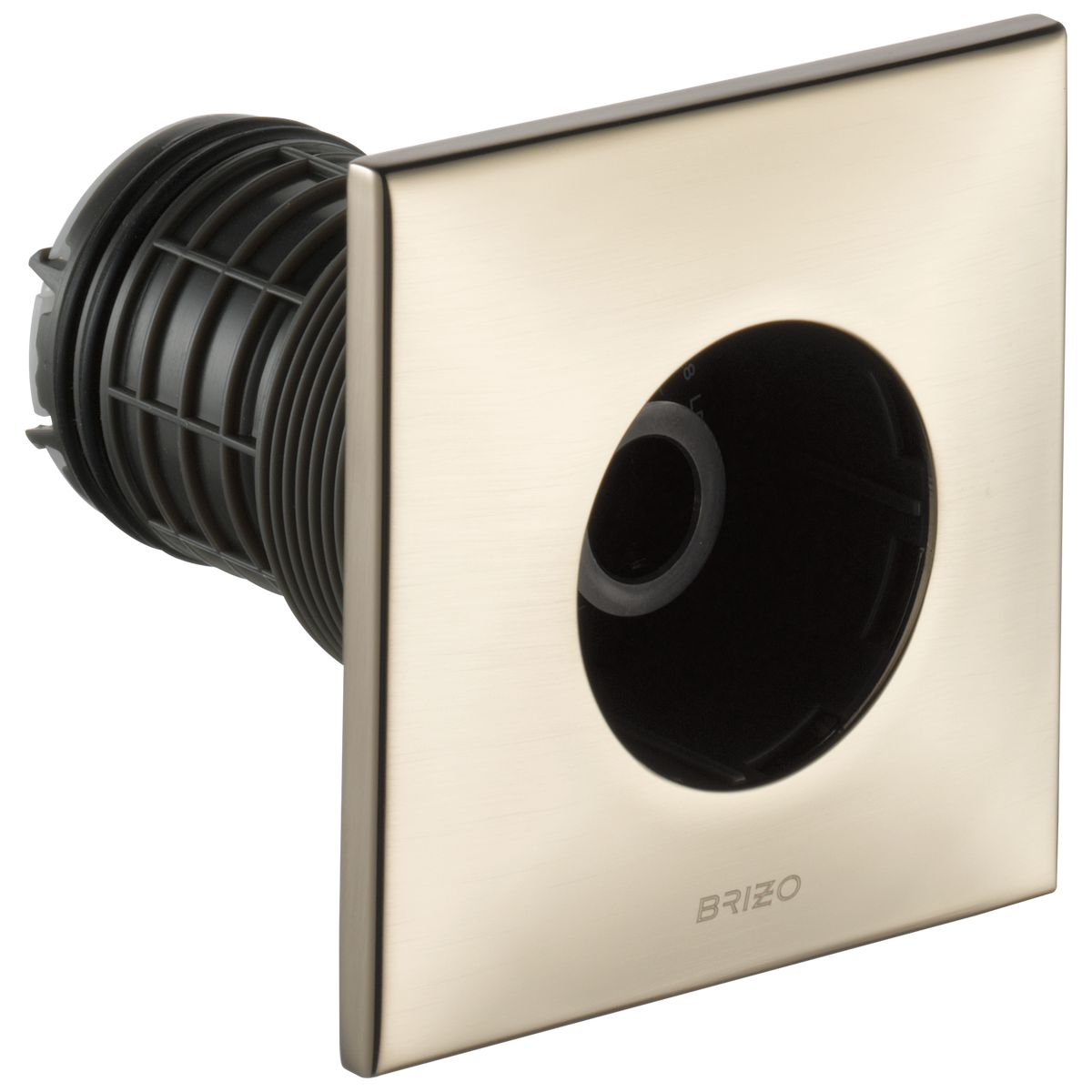 HydraChoice Square Max Body Spray Trim in Brushed Nickel