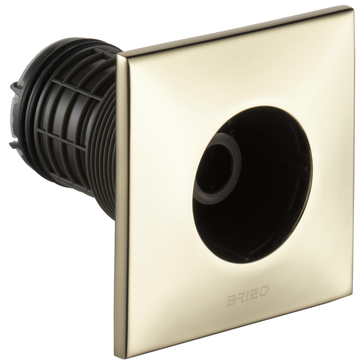 HydraChoice Square Max Body Spray Trim in Polished Nickel
