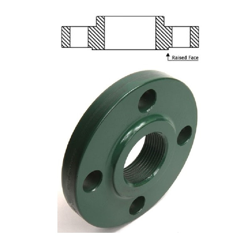 FLANGE 3/4 300# RAISED FACE FORGED STEEL A105 THREADED - NON-DOMESTIC