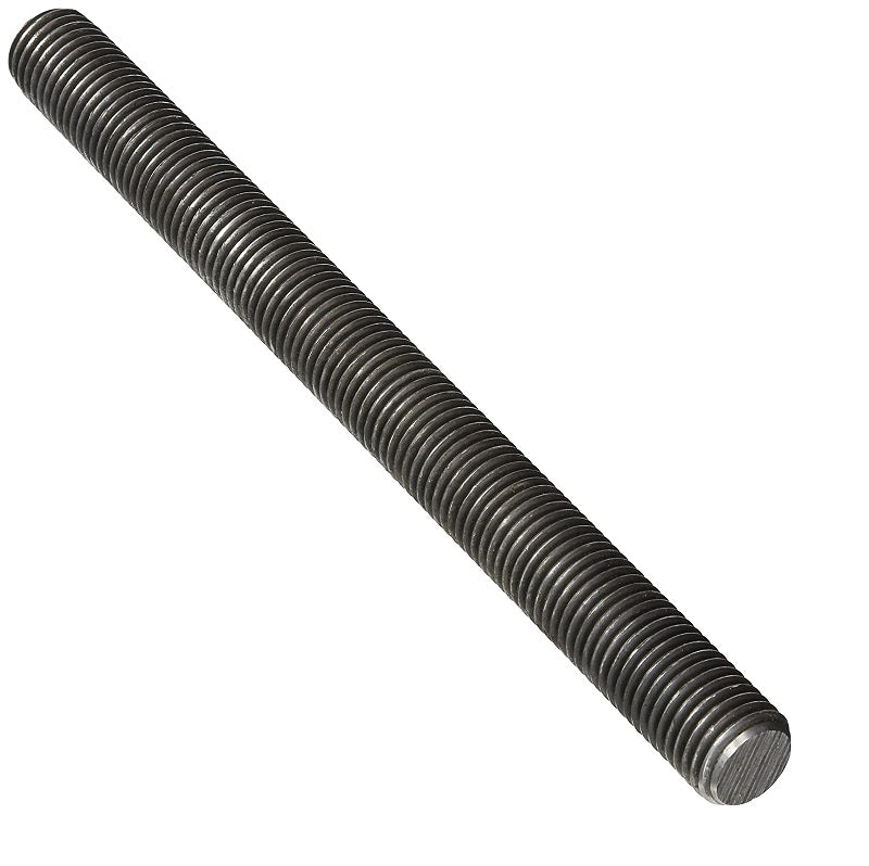 Threaded Rod 7/8"-9X12' Steel Plain