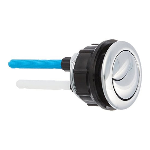 Rowan Push Button Assembly for Dual Flush Chrome