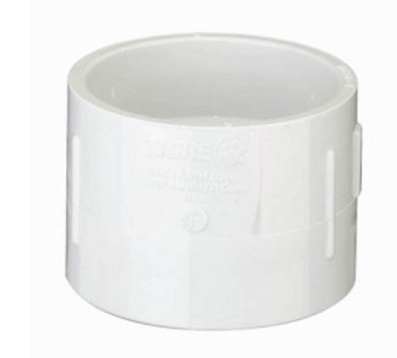 Adapter 4" PVC DWV HUBXF