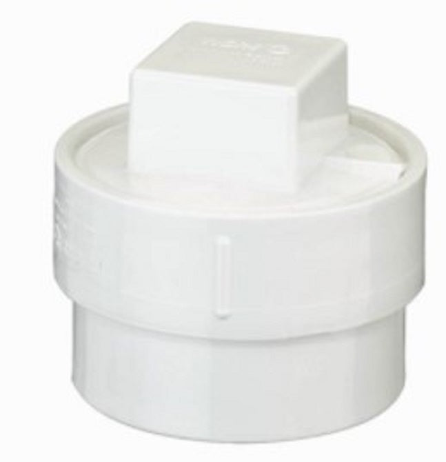 Adapter 3" PVC DWV SPGXF