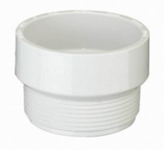 Adapter 1-1/2" PVC DWV HUBXM