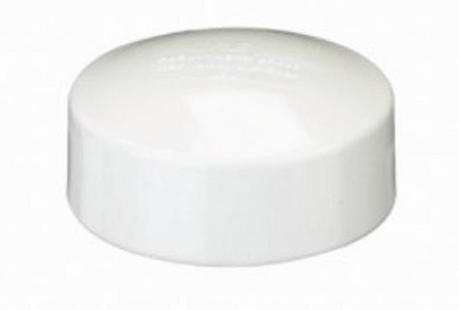 Cap 1-1/2" PVC DWV Hub