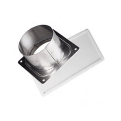 VENT KIT DIRECT TK-TV09 FOR T-KJR DIRECT VENT CONV.