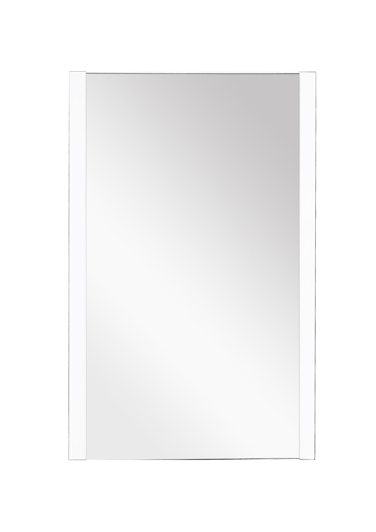 LED-Backlit Contemporary Mirror 21.65x31.89" w/Touch Sensor
