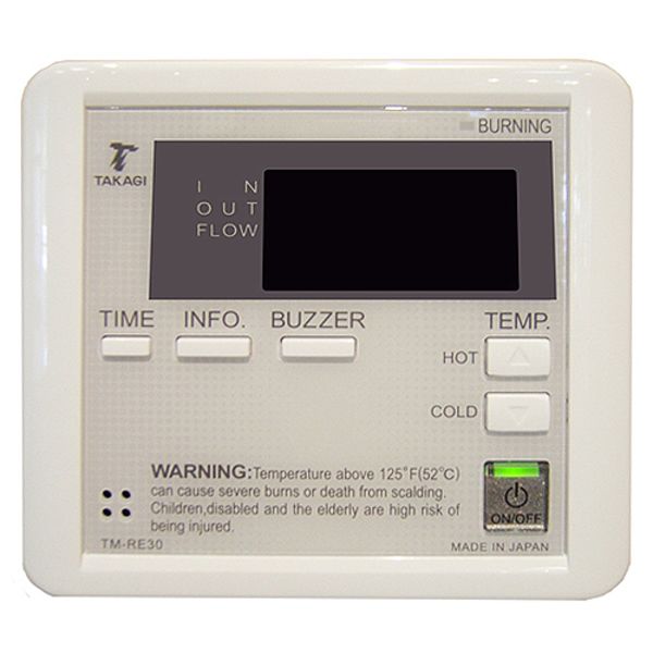 CONTROLLER TM-RE30 TEMP REMOTE FOR T-M1 T-H1 & T-K3