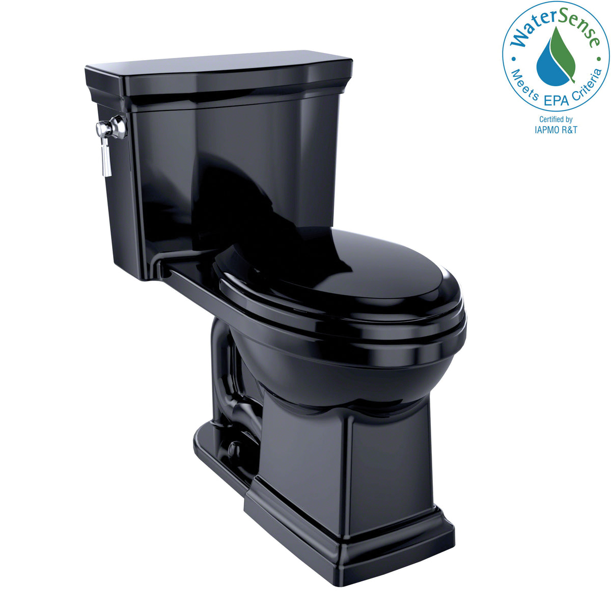 TOILET MS814224CUF#51 EBONY PROMENADE II 1PC ELON