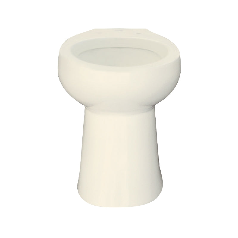 Harrison Elongated Toilet Bowl Only Biscuit **SEAT NOT INCLUDED**
