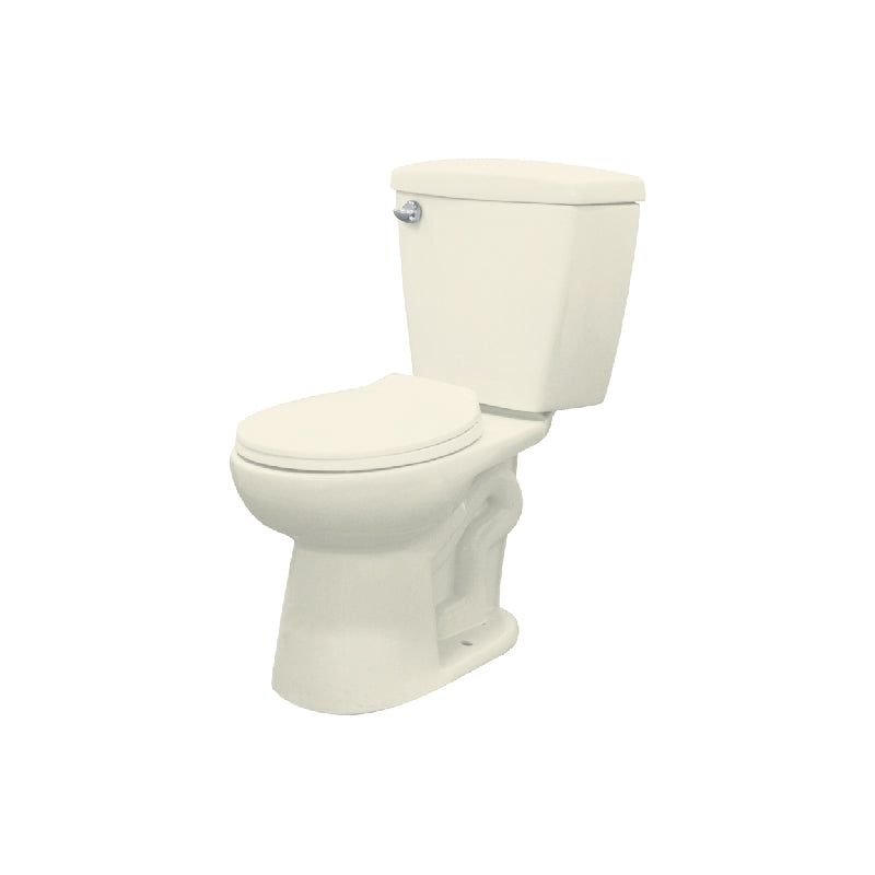 Harrison HET 2-pc Toilet No Seat Elongated Biscuit
