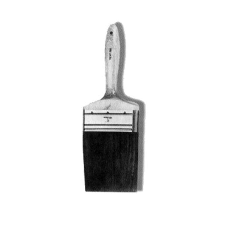 Paint Prush 3" Tapered Nylon Flat Wall