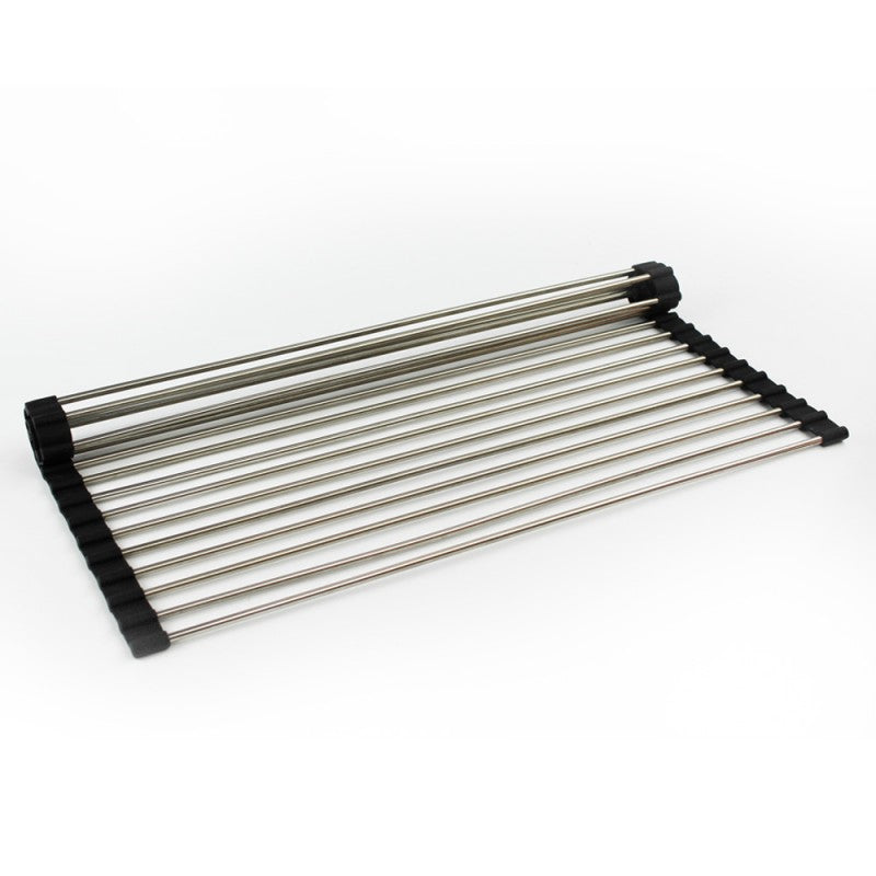 Aversa/Radius 14-61/64x18-25/64" Roller Mat Trivet in Stainless