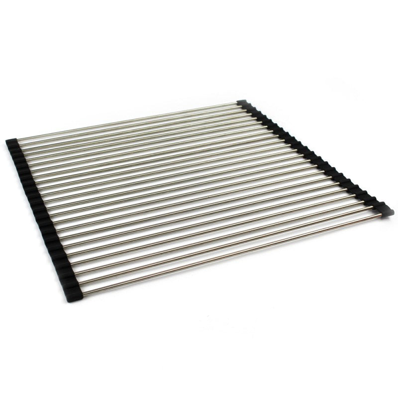 Aversa/Radius 18-7/64x18-25/64" Roller Mat Trivet in Stainless