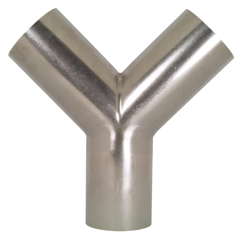 WYE 3 316LSSS B28W-R300U TUBE OD - WELD - BRADFORD SANITARY