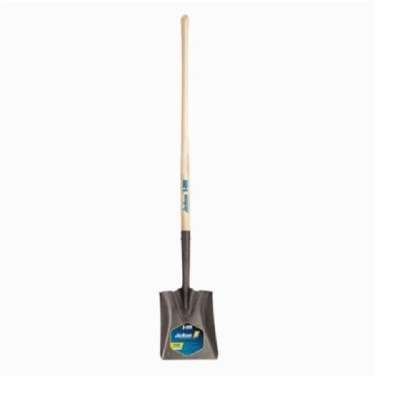 Shovel Square Point 47" Long Handle 9-3/4"X11-1/2" Blade